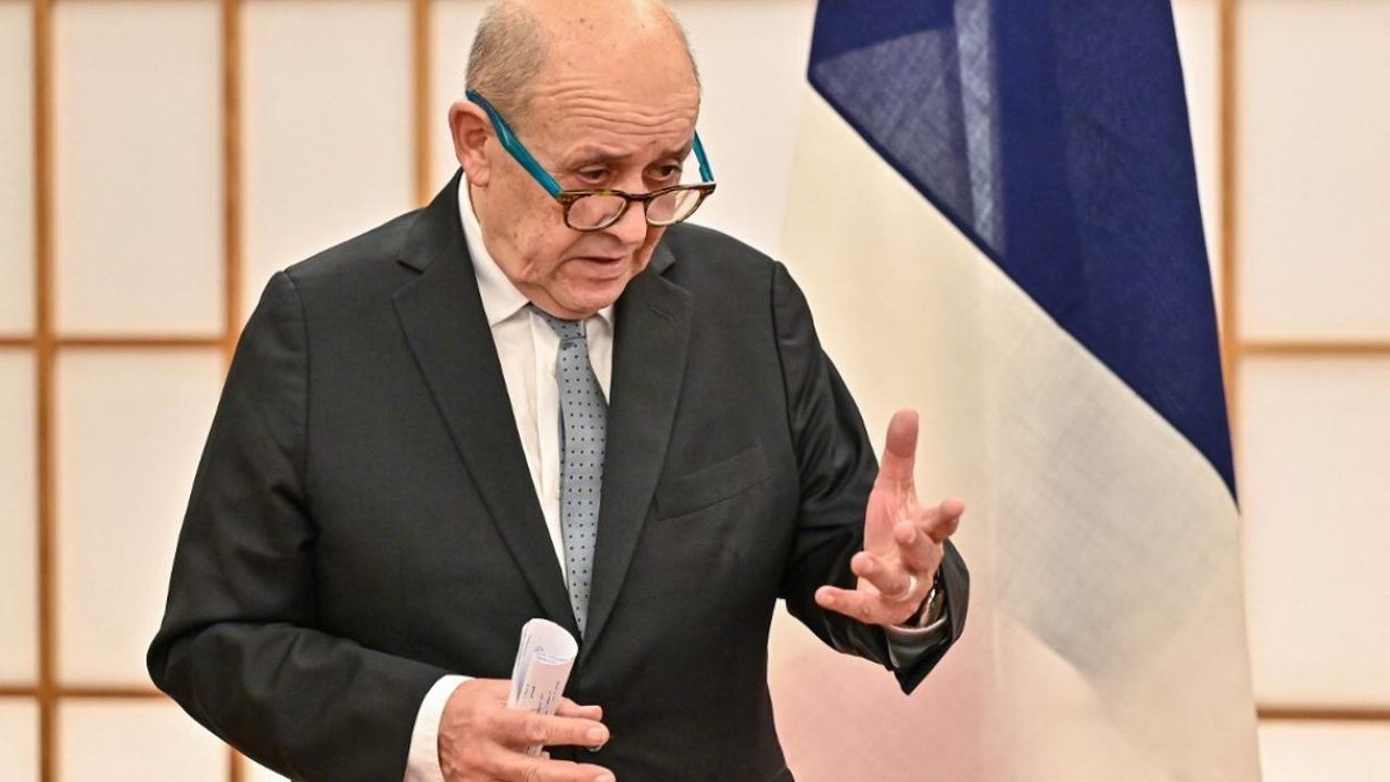 Jean Yves Le Drian