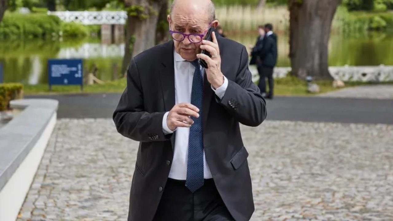 Jean Yves Le Drian666 Jean Yves Le Drian666