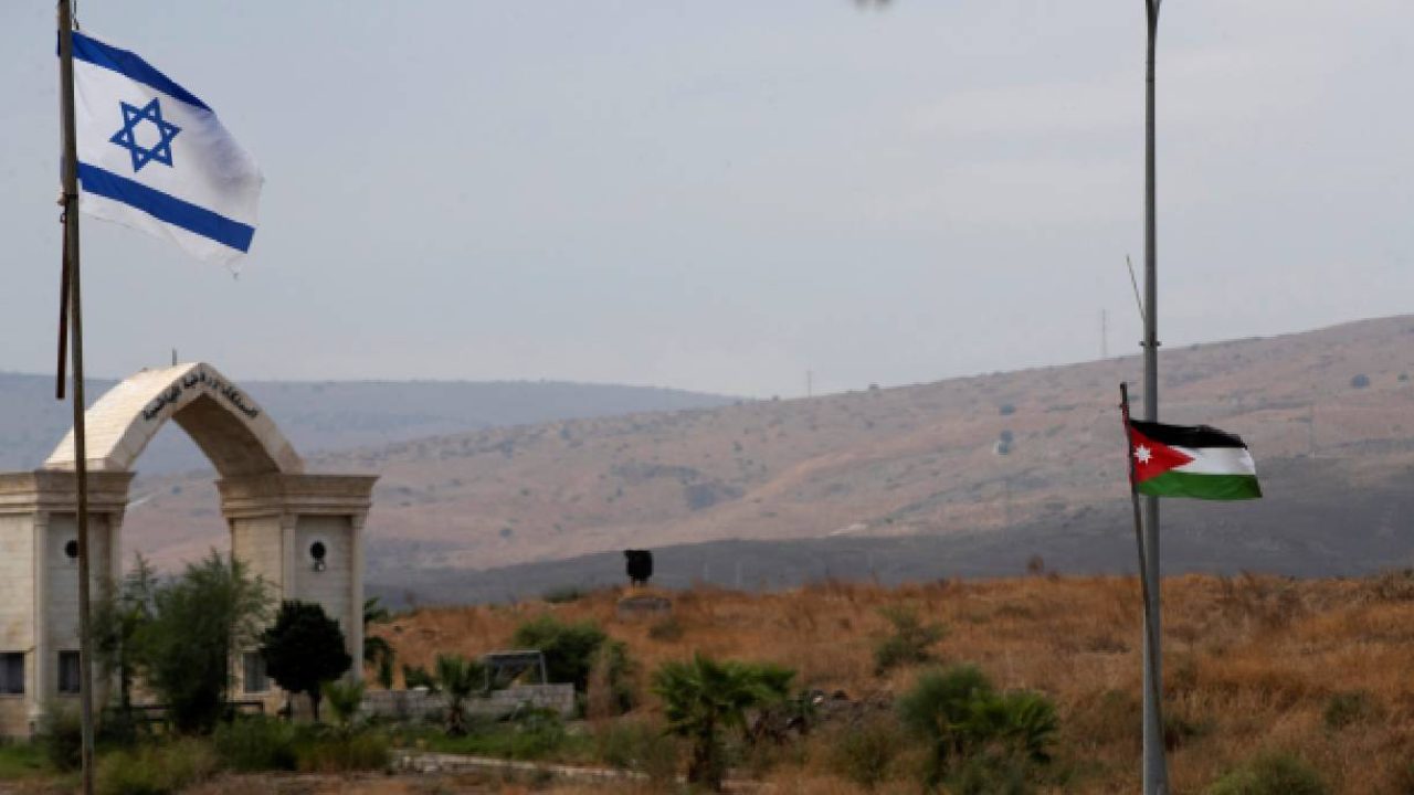 Jordanian isreali border