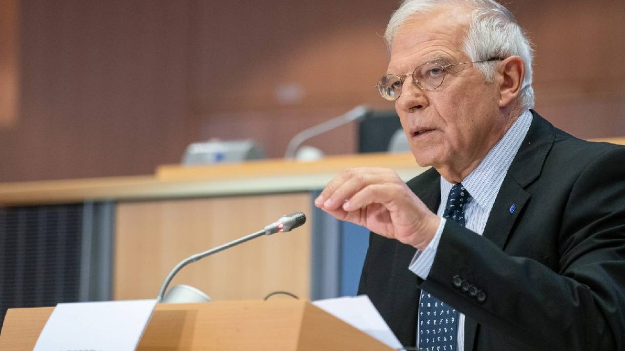 Josep borrell speech