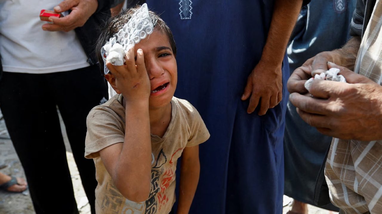 Kids-in-Gaza