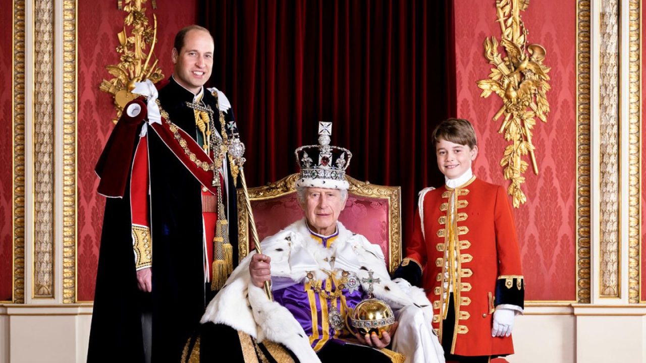 King-Charles-Prince-William-Prince-George-Throne-Room-Coronation