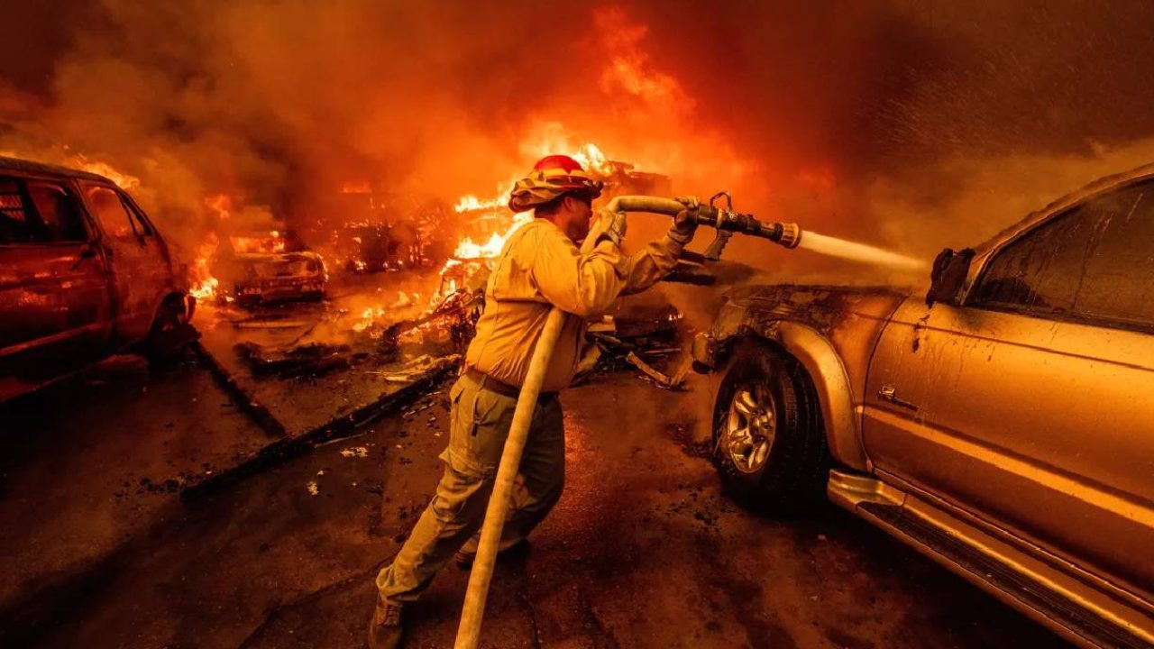 LA fire
