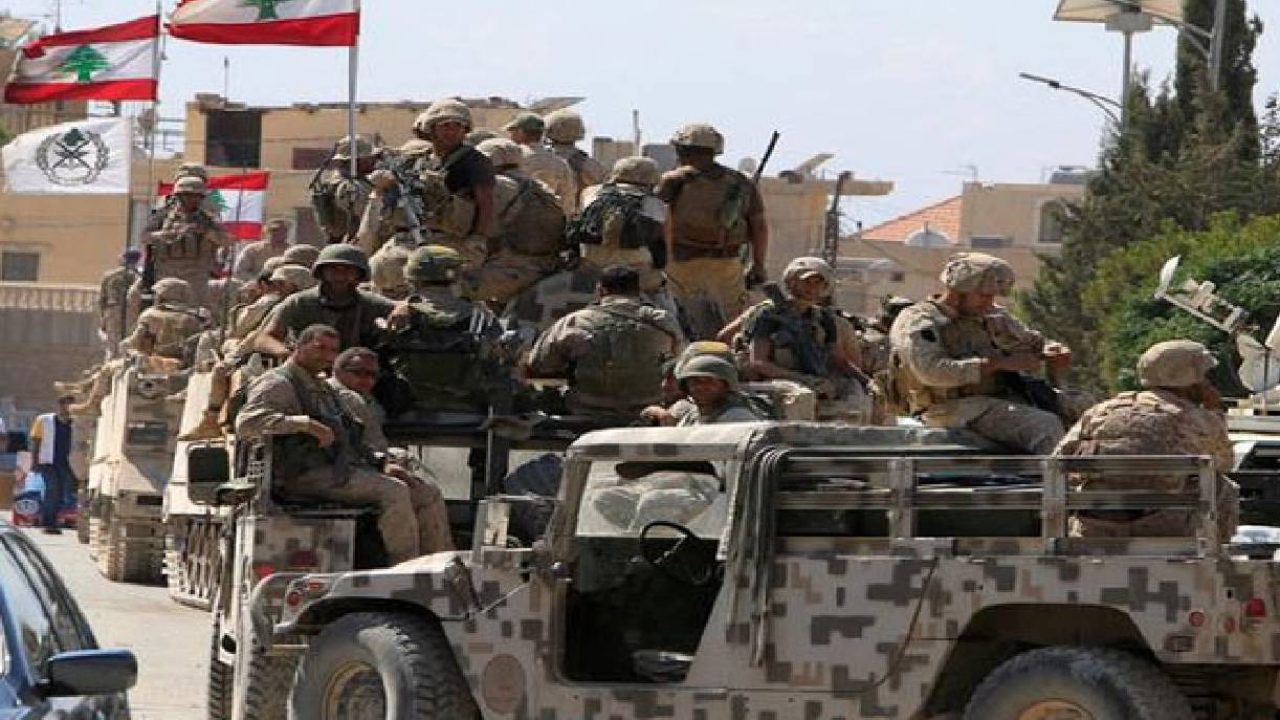 LEB ARMY CONVOY