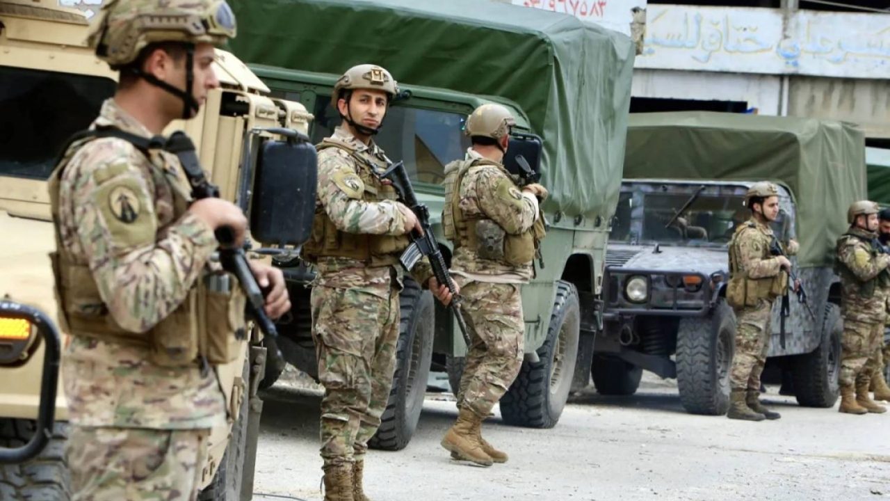 LEBANESE ARMY