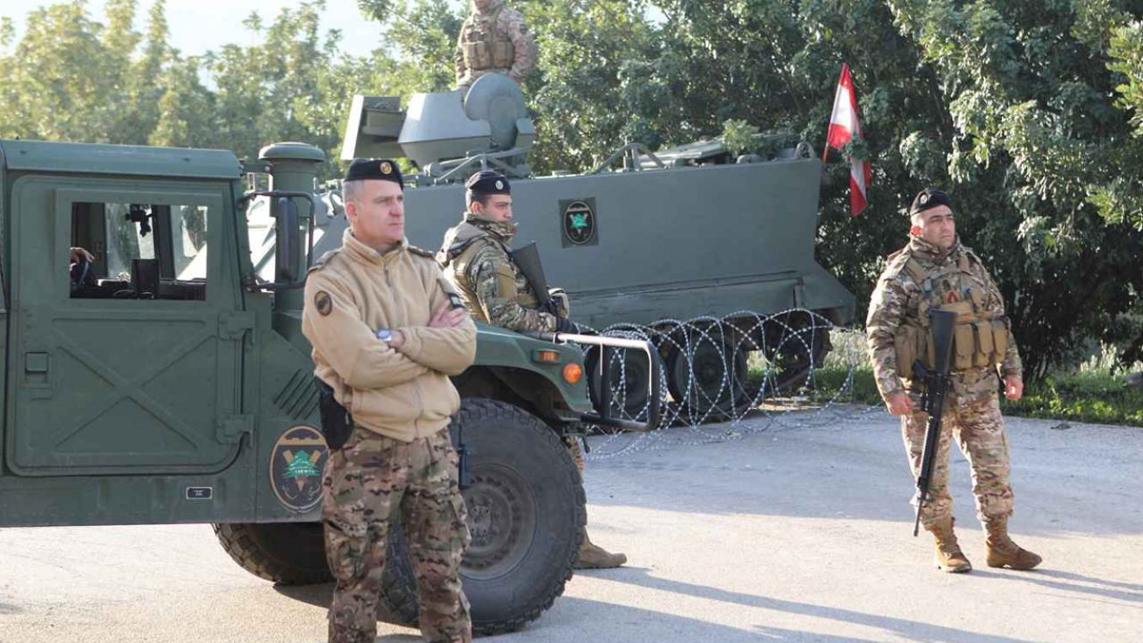 LEBANESE-ARMY
