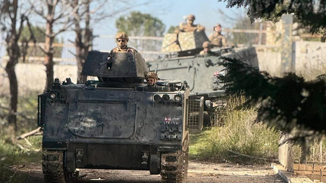 Leb army convoy 2