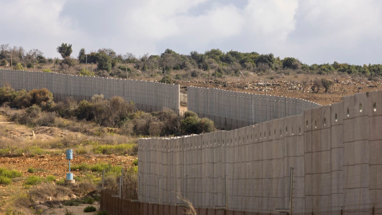 Lebanese Borders2