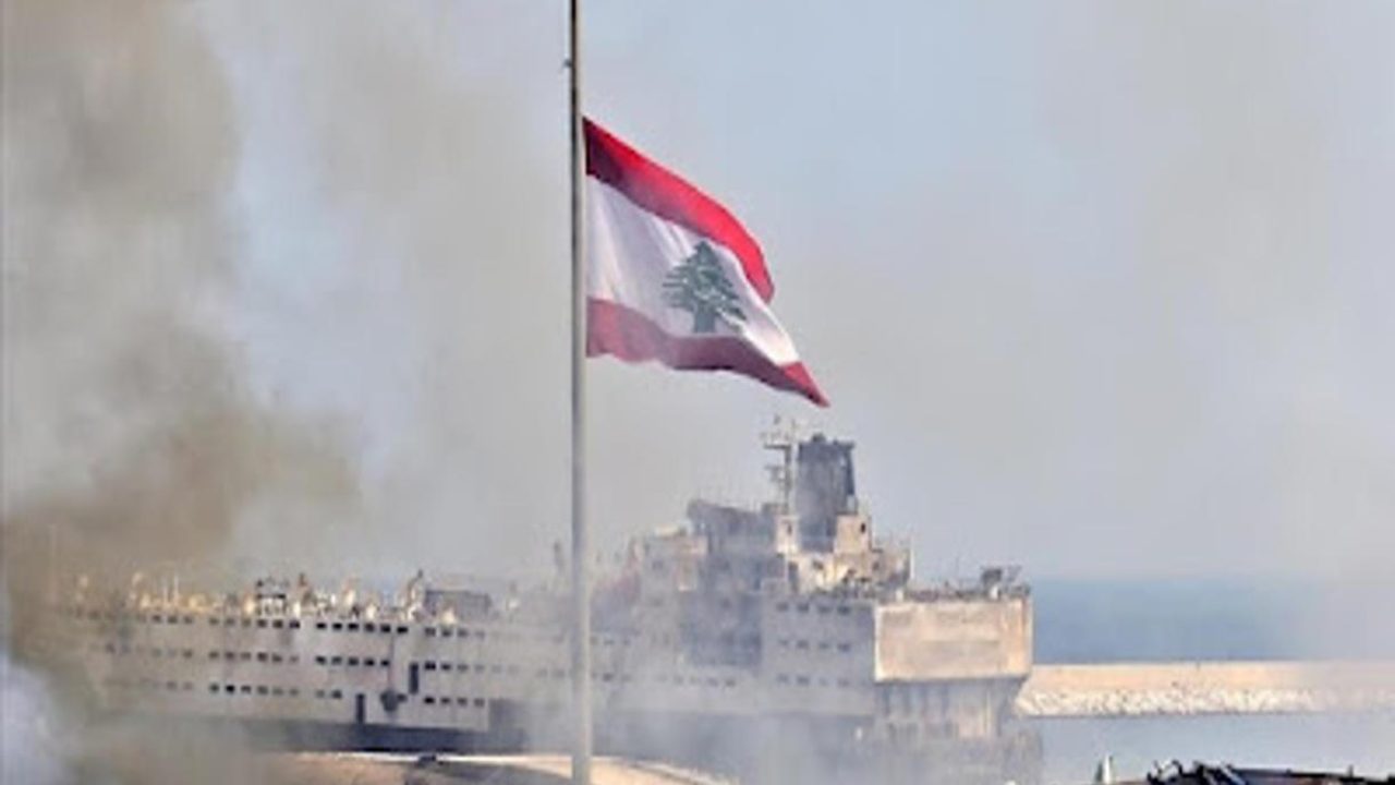 Lebanese Flag Destructions