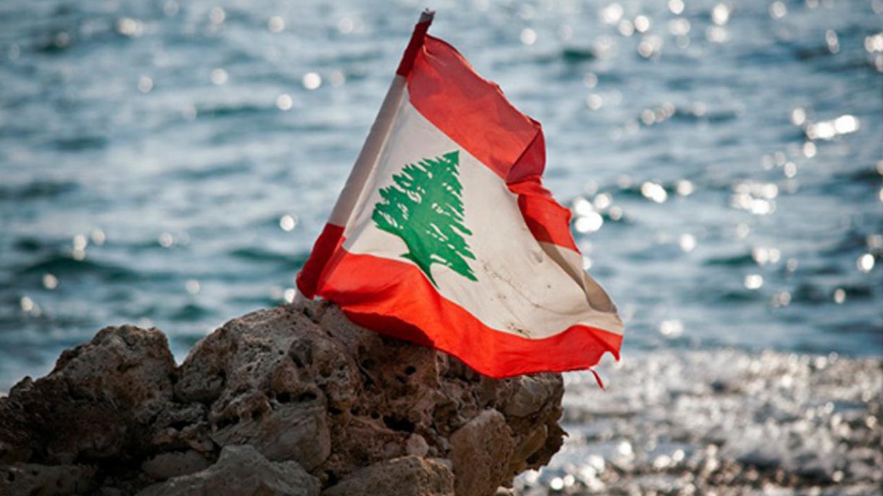 Lebanese Flag6
