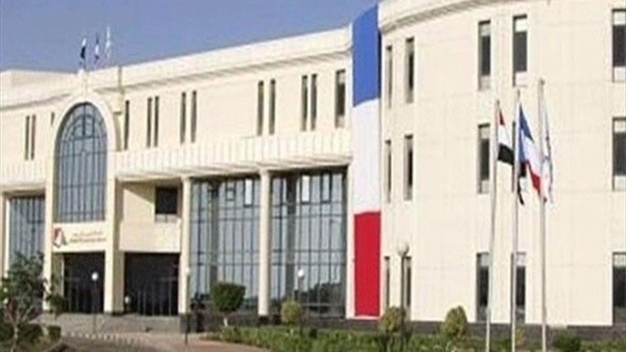 Lebanese France flags
