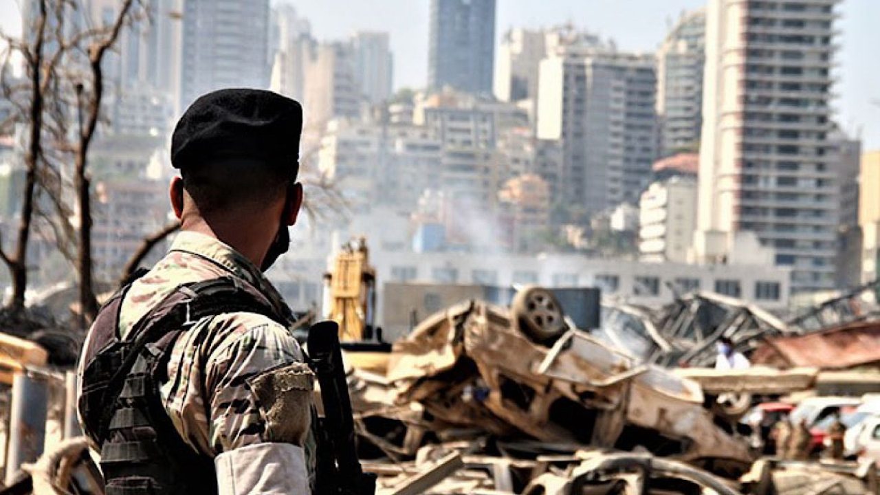 Lebanese army