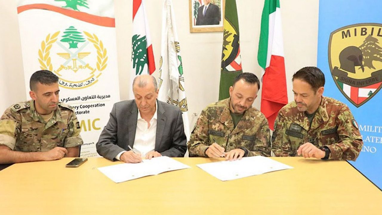 Lebanese army
