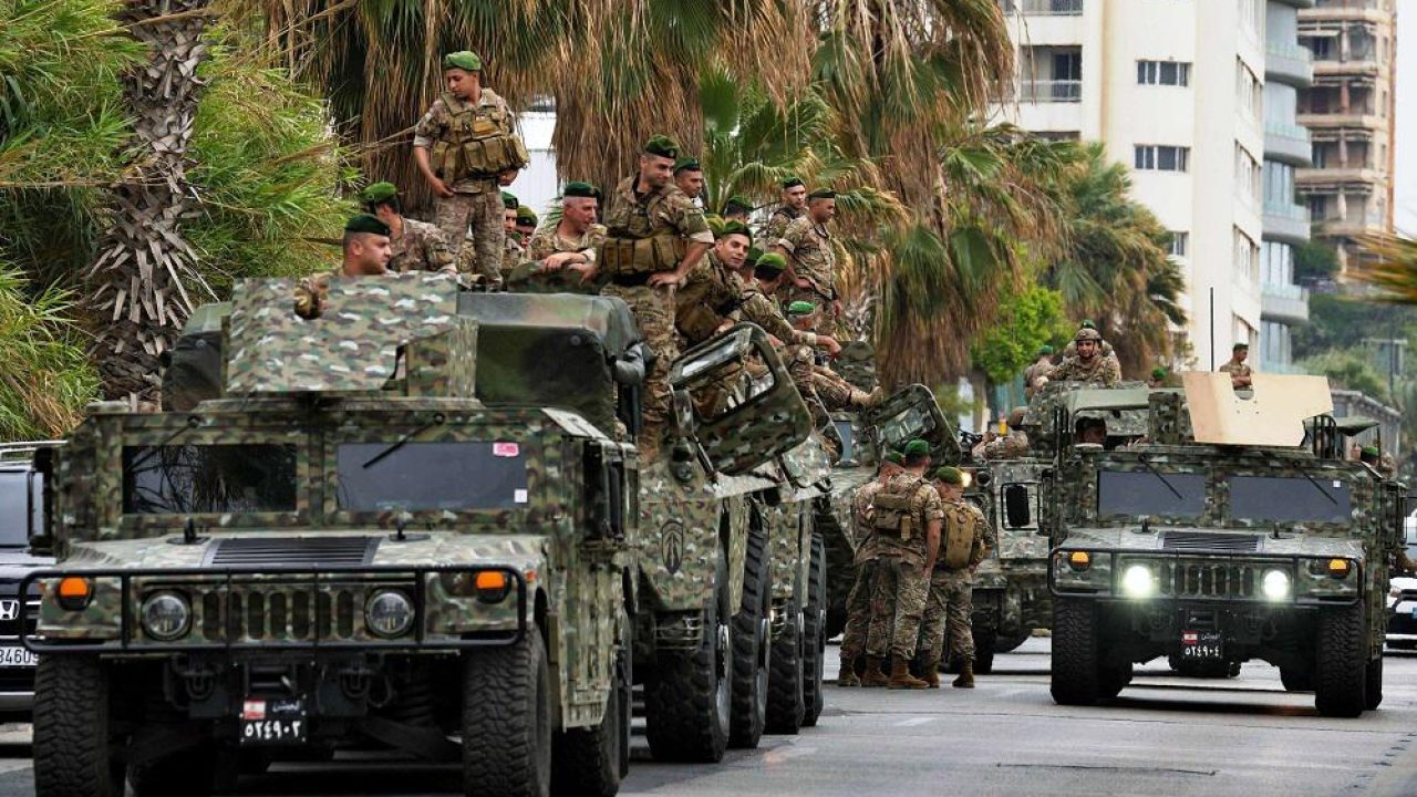 Lebanese-army Lebanese-army