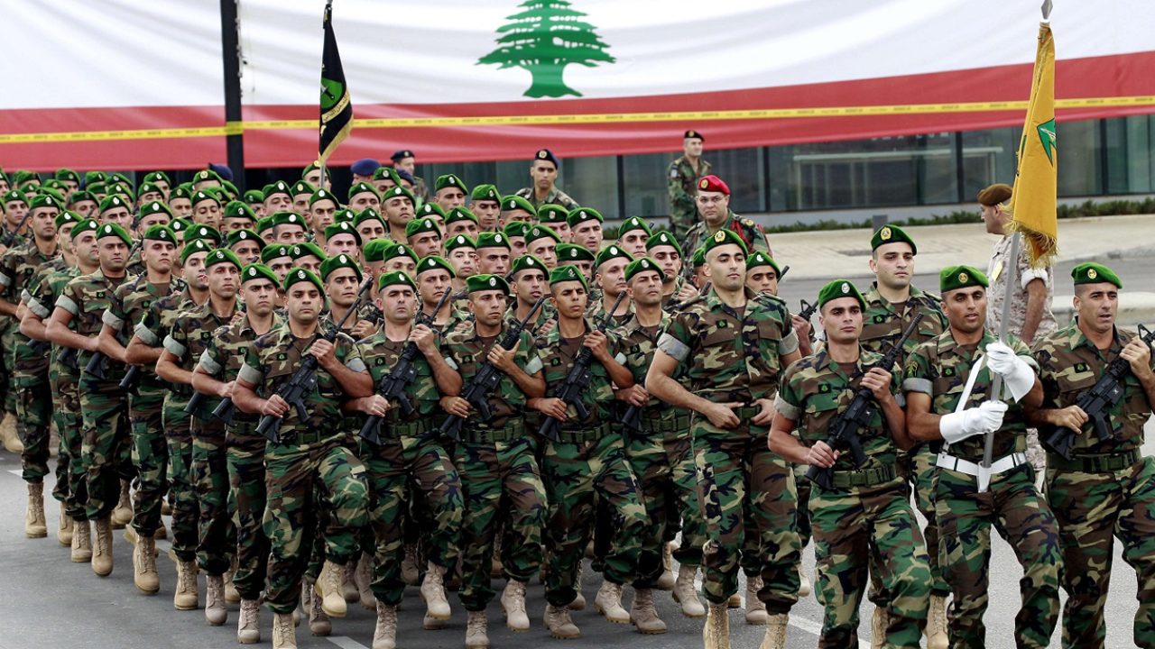 Lebanese-army