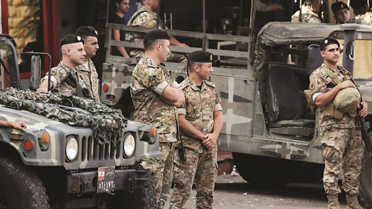 Lebanese army