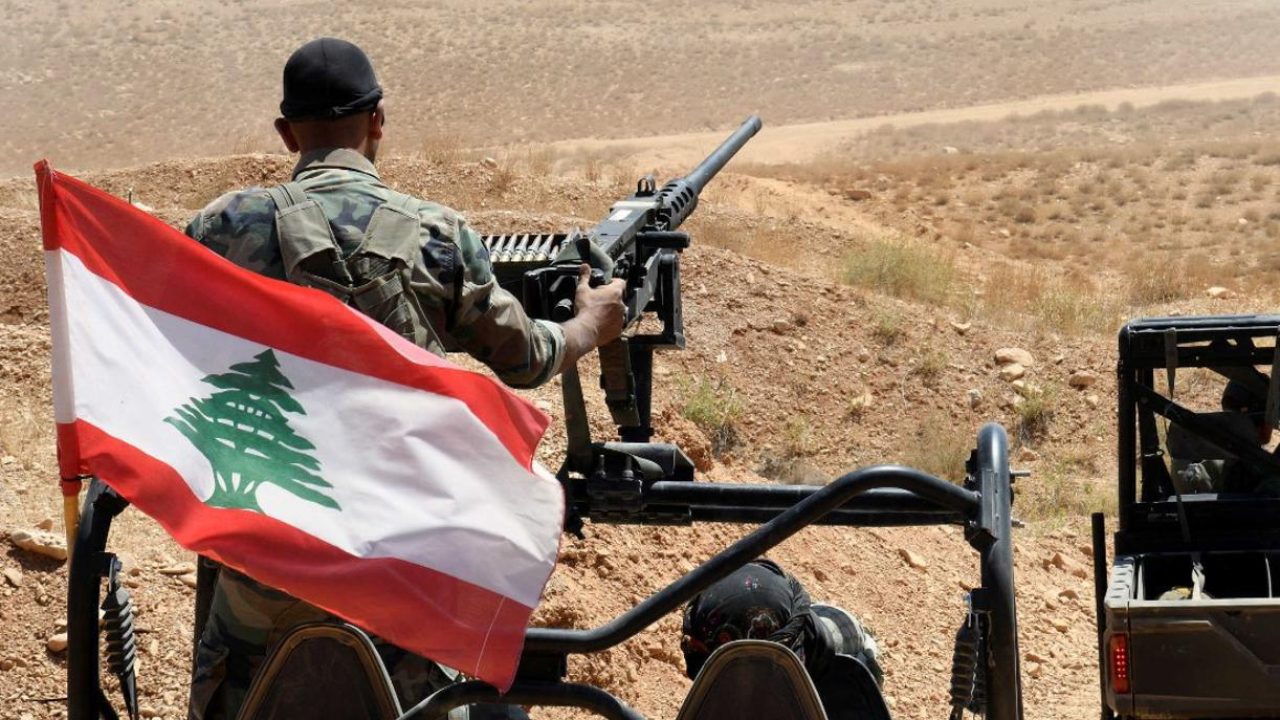Lebanese army south lebanon