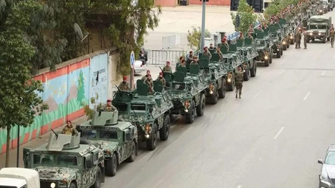 Lebanese army tanks3