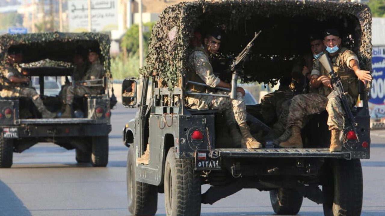 Lebanese army23