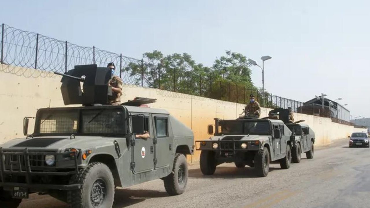 Lebanese army6543