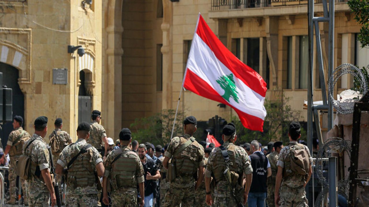 Lebanese army75