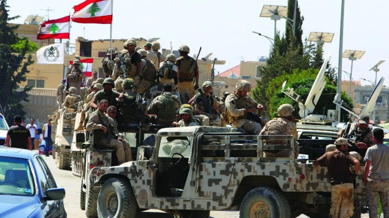 Lebanese army763