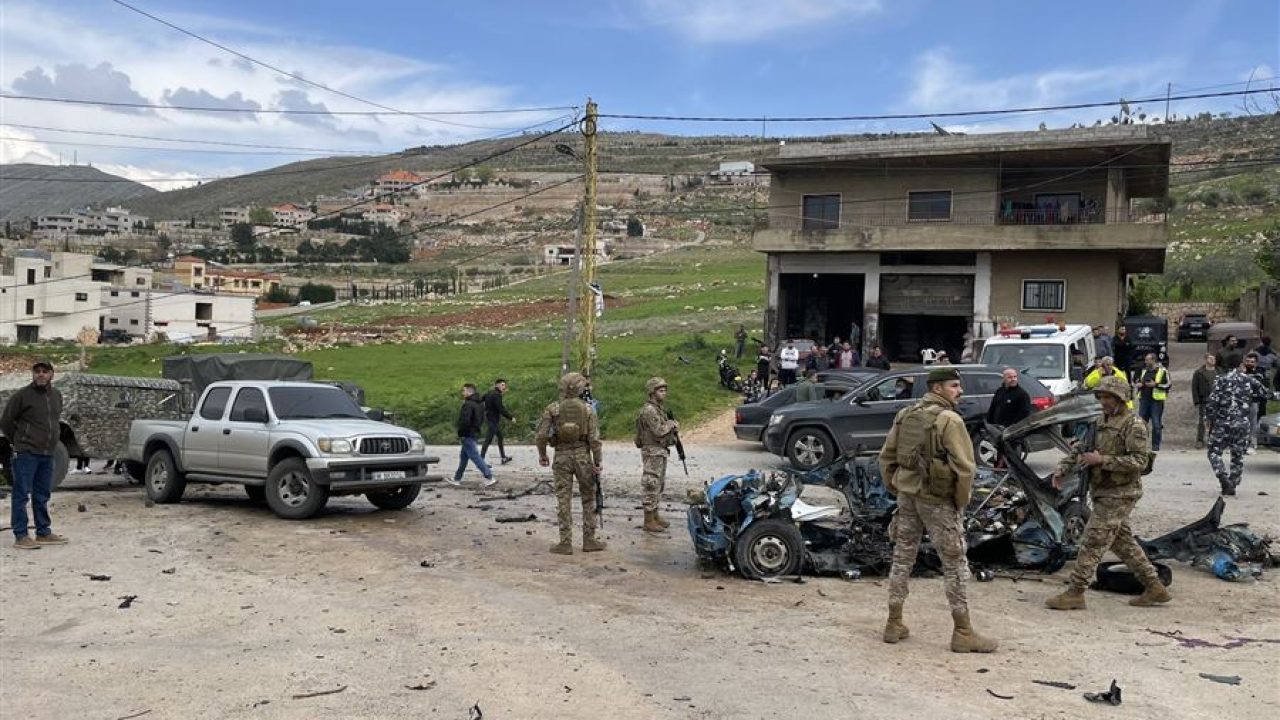 Lebanese borders