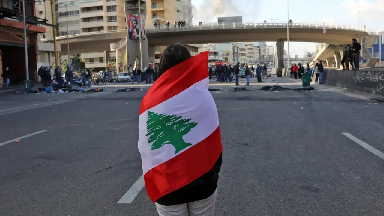Lebanese flag