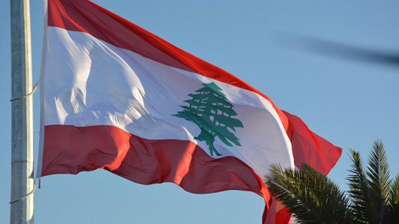 Lebanese flag34