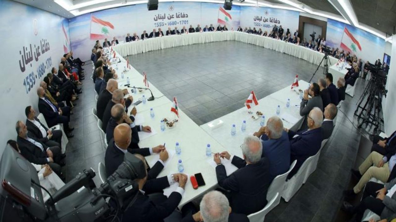 Lebanese forces meerab meeting