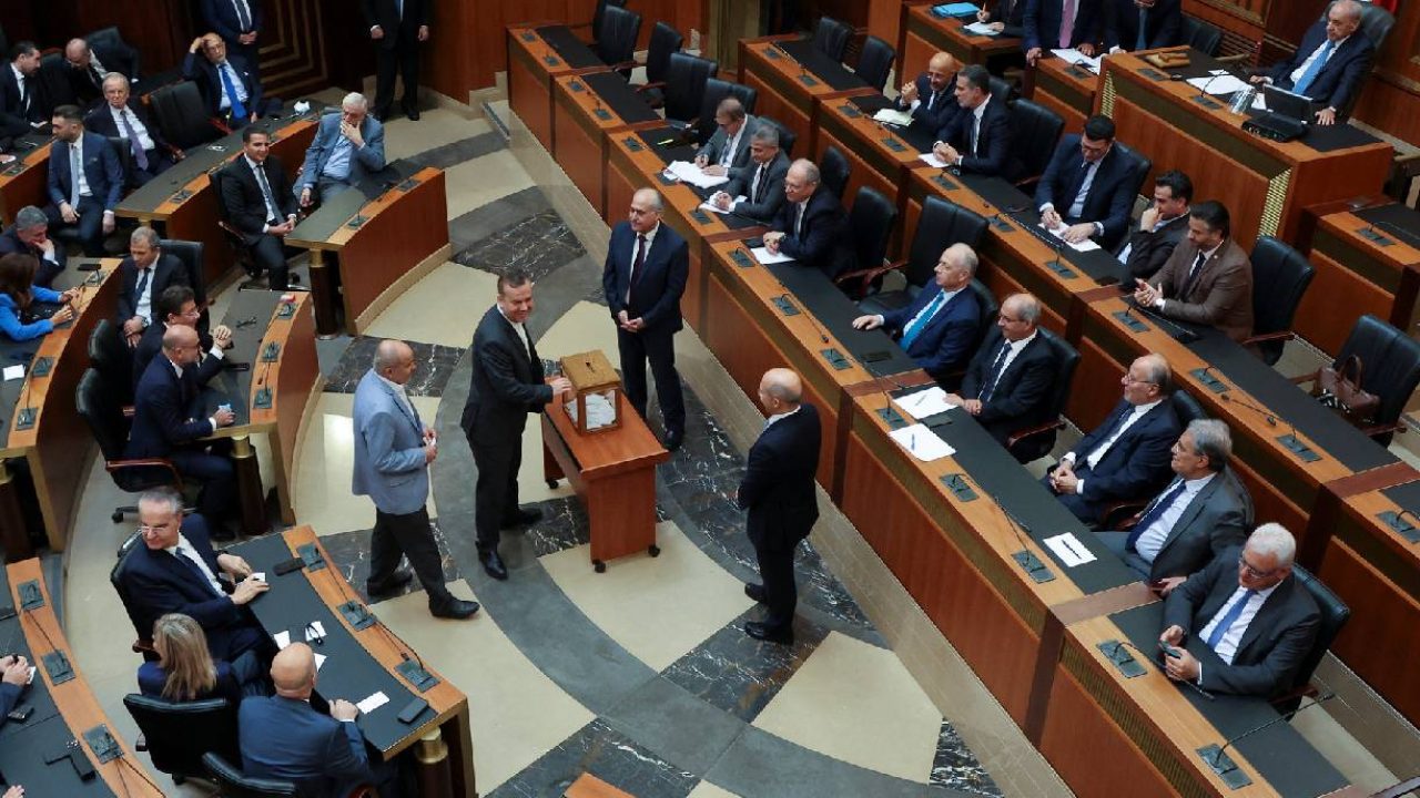 Lebanese president elections