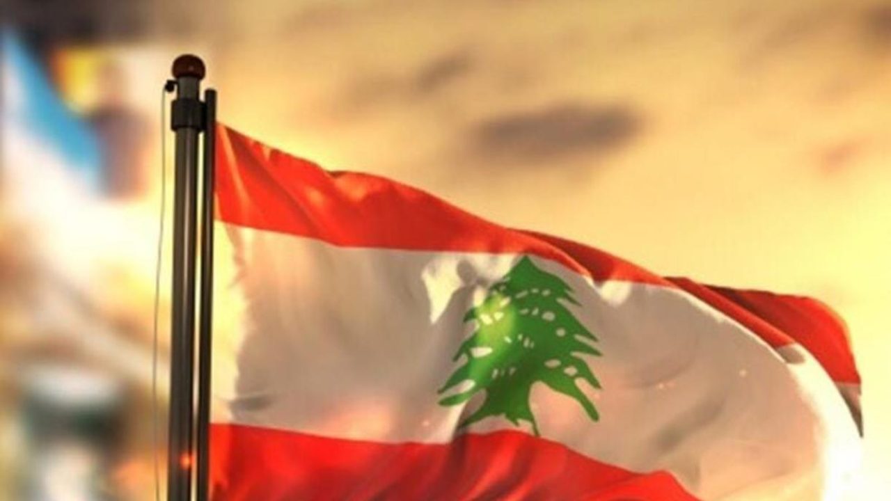 Lebanon flag Lebanon flag