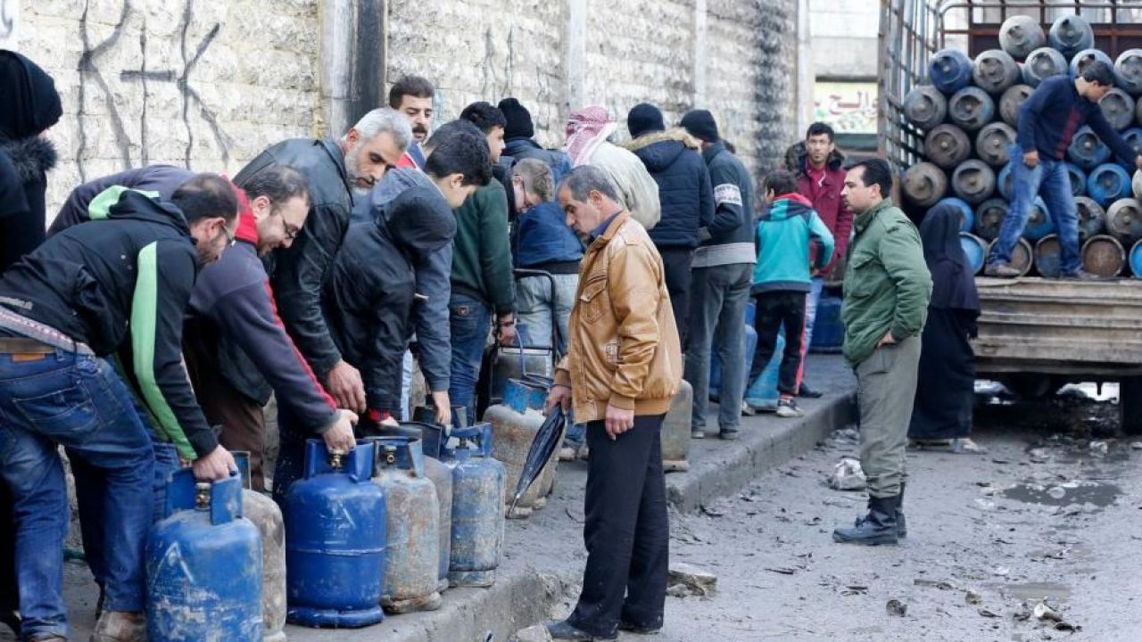 LiGZE خففوا طوابير ... الغاز مؤمن