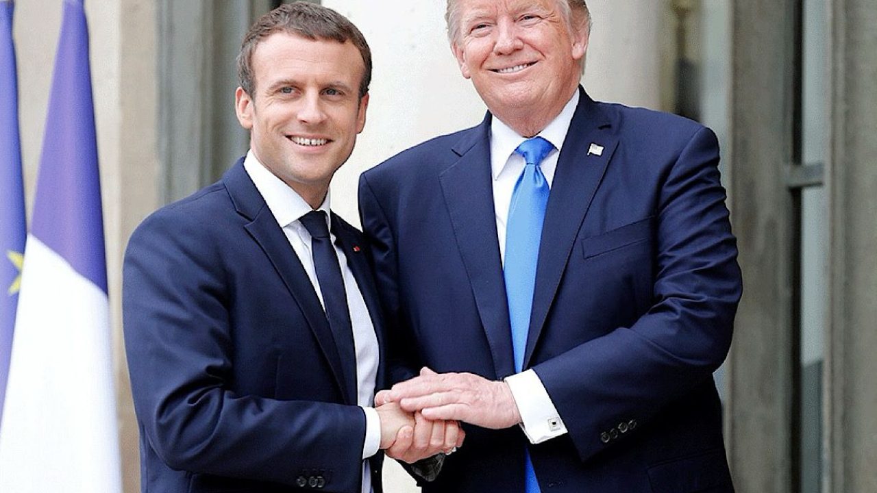 MACRON TRUMP