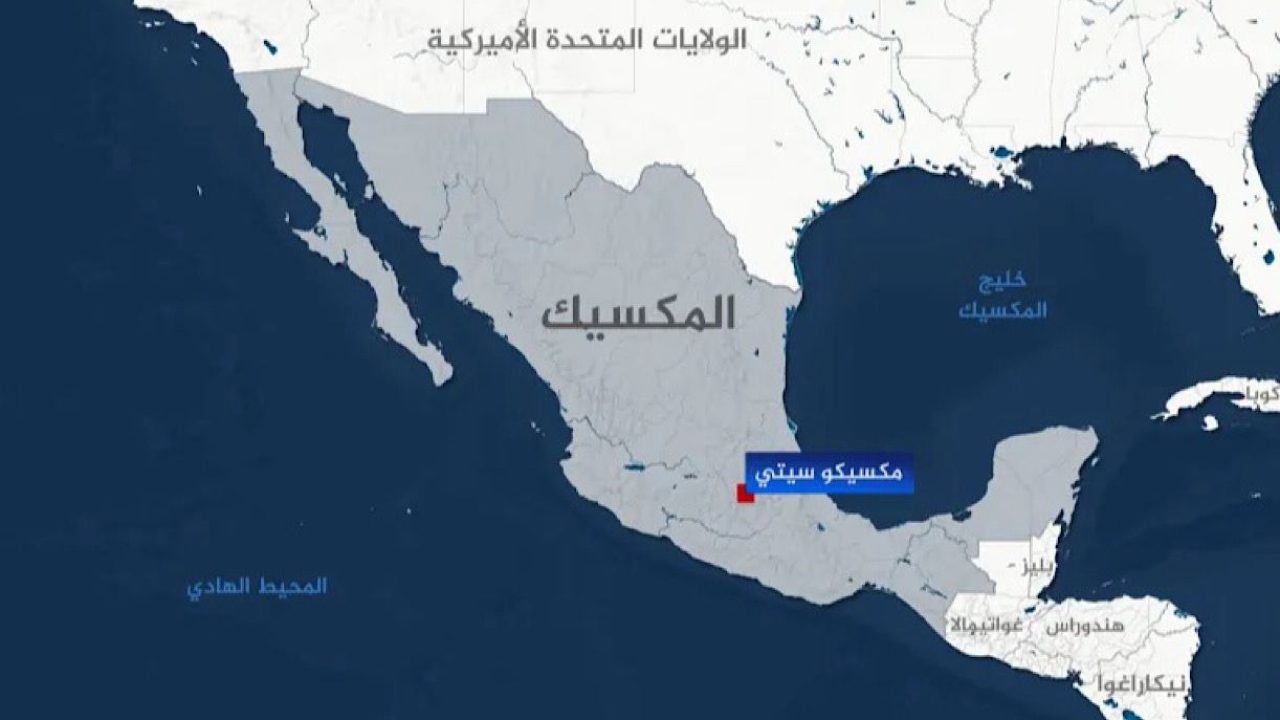 MEXICO MAP