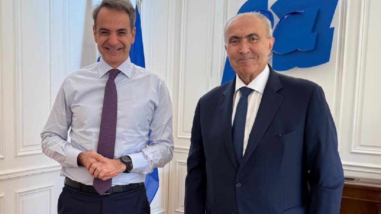 Makhzoumi and greek pm