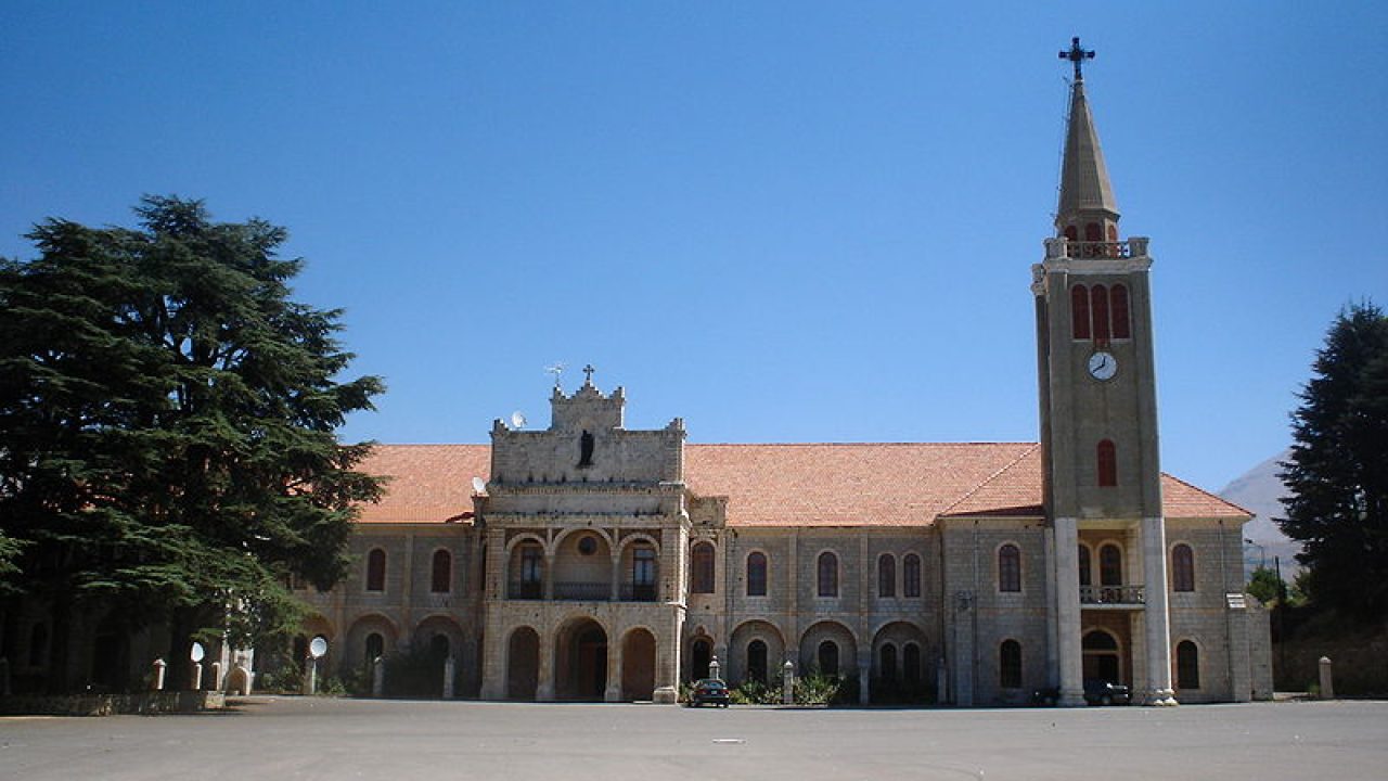 Maronite_Patriarch_Summer_Residence_in_Dimane