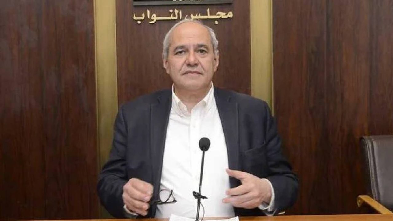 Melhem khalaf press conference parliament