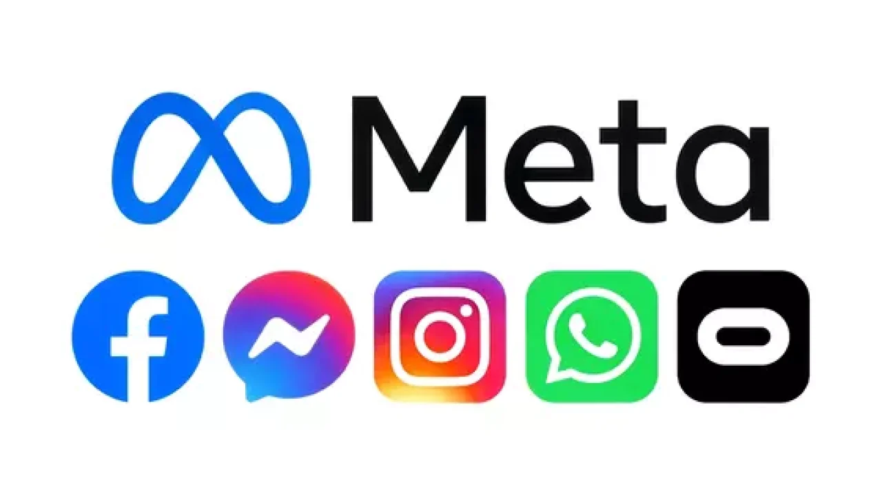 Meta-with-social-media-icons