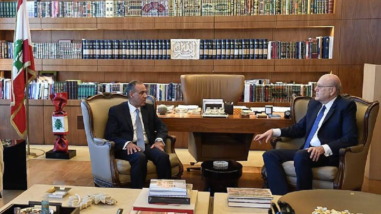 Mikati and abdel ati saraya