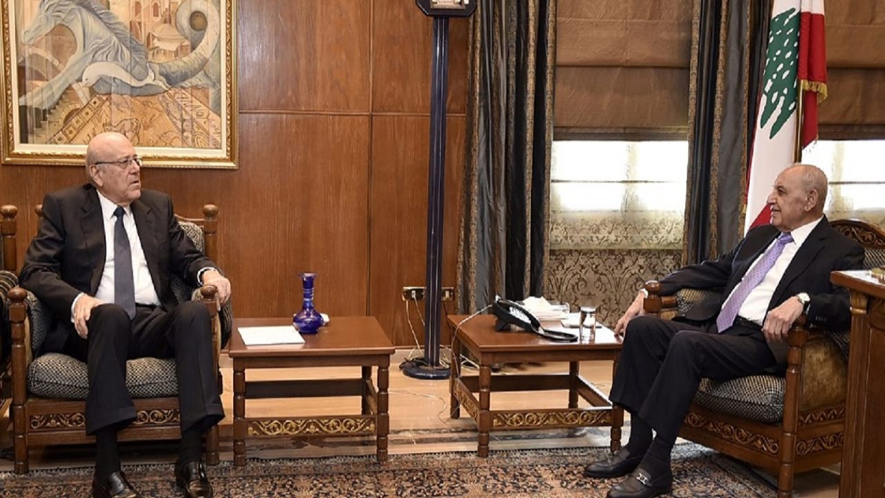Mikati chez berri