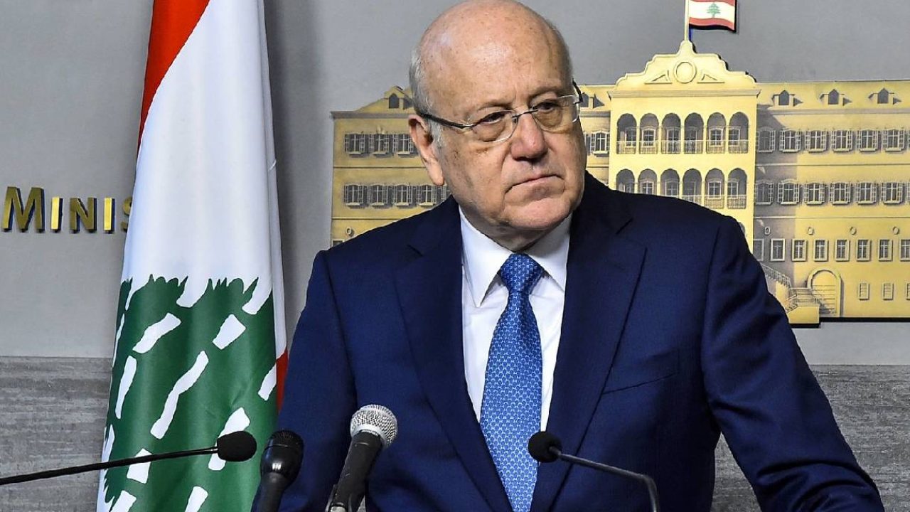 Mikati looking