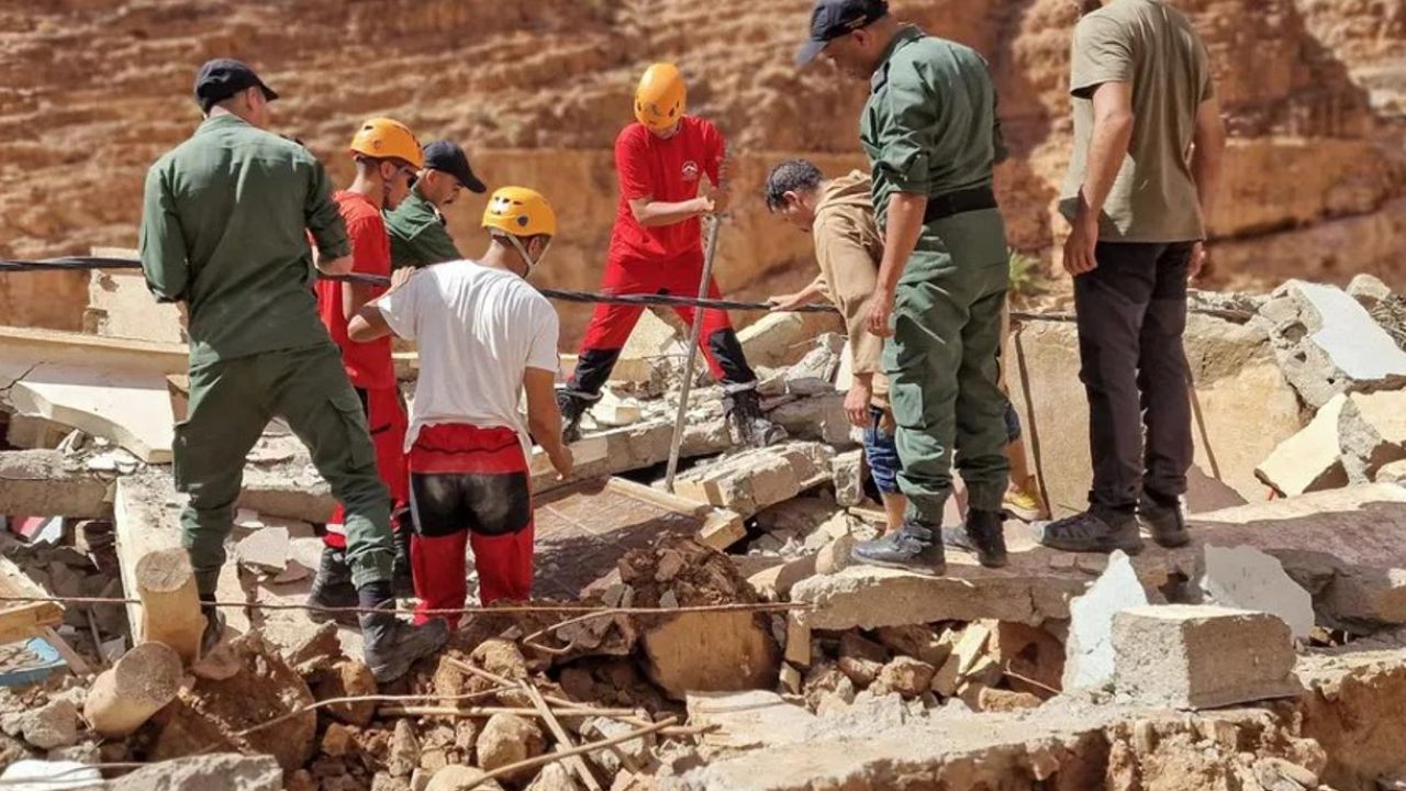 Morocco floods