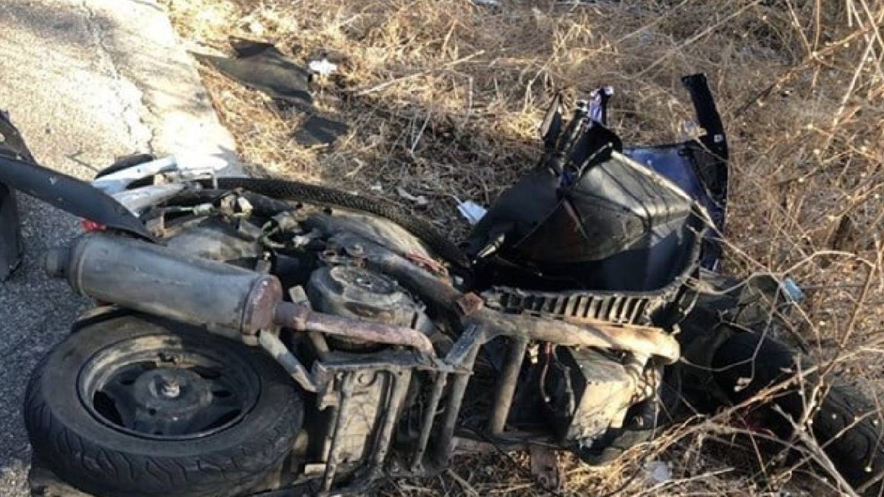 Motorcycle fire