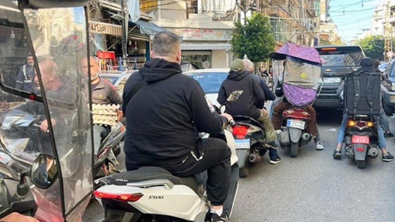 Motorcycles-in-Beirut