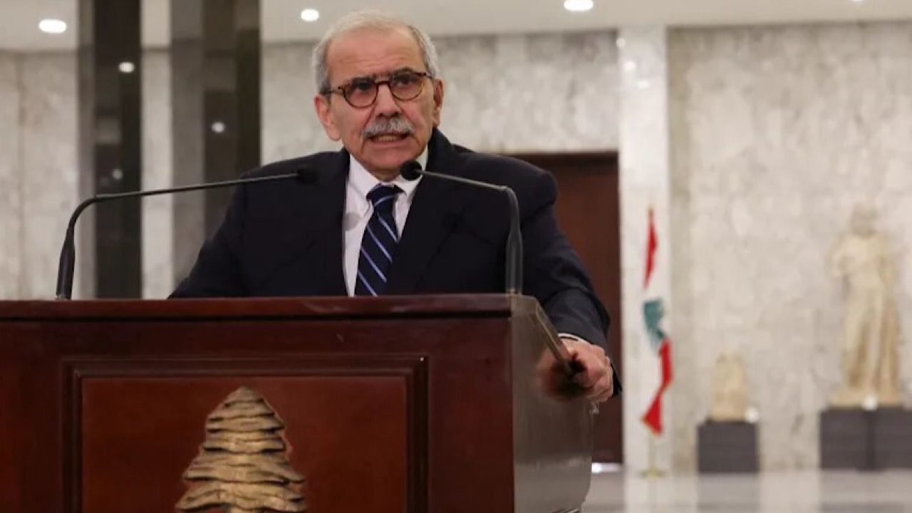 NAWAF SALAM NAWAF SALAM