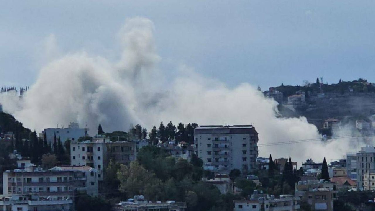 Nabatieh strike