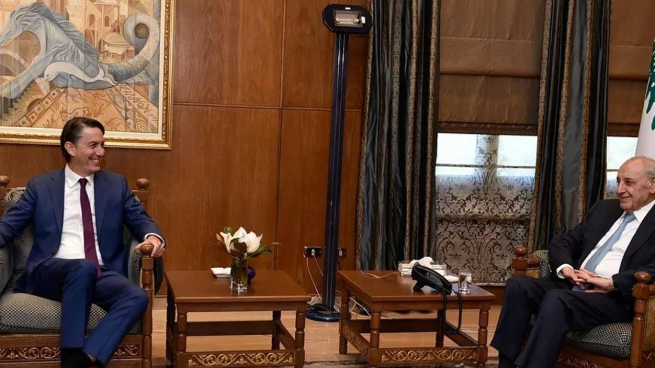 Nabih Berri and Amous Hokshtayn7