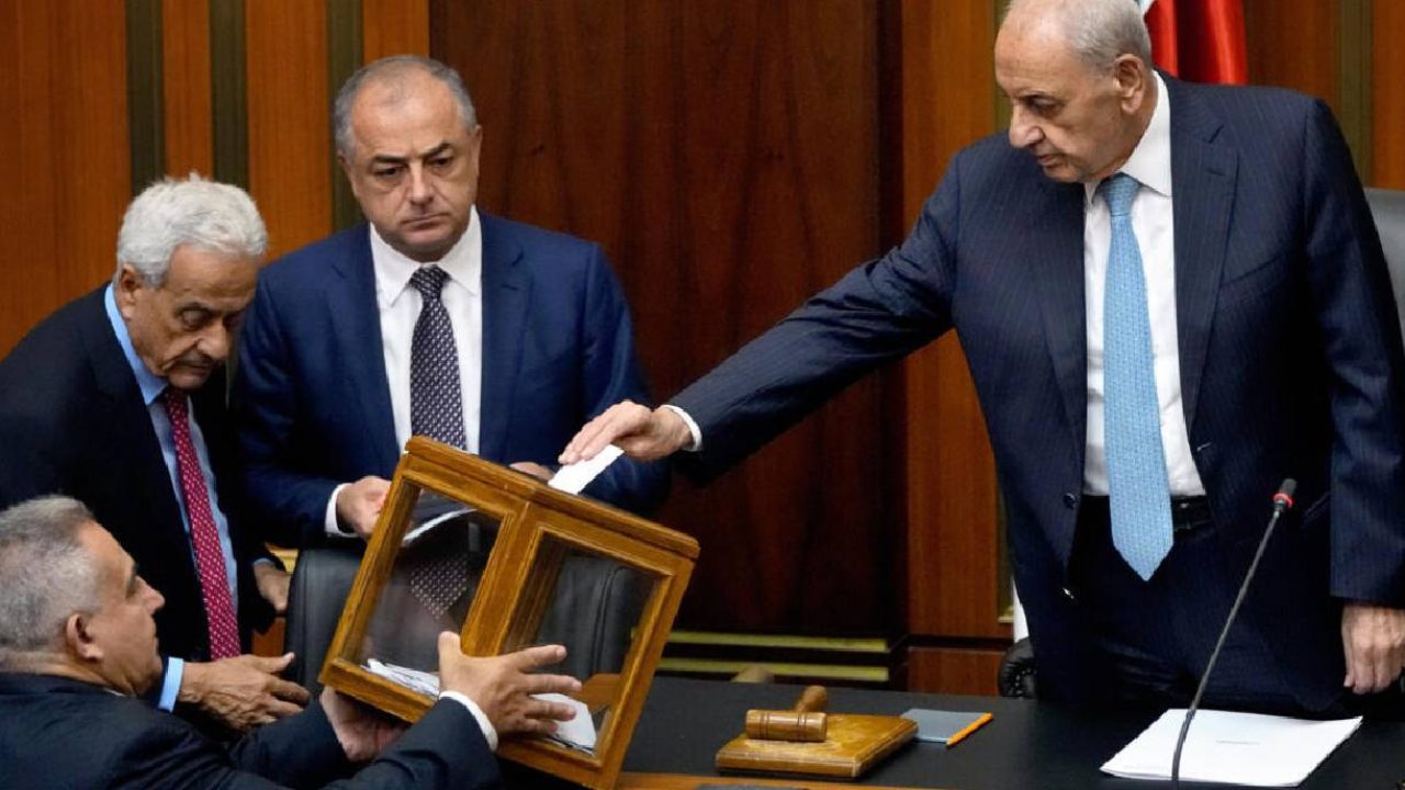 Nabih berri voting