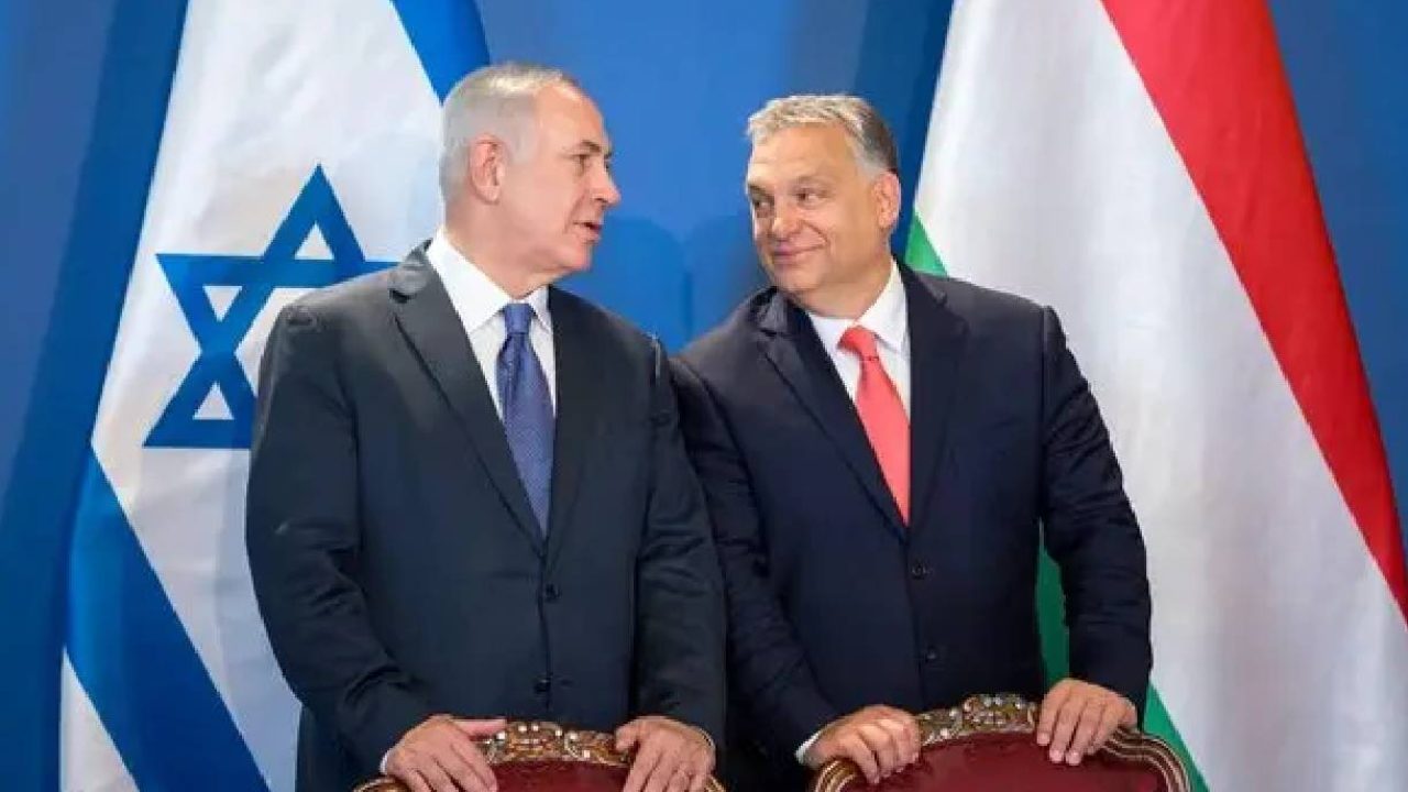 Netanayhu and orban